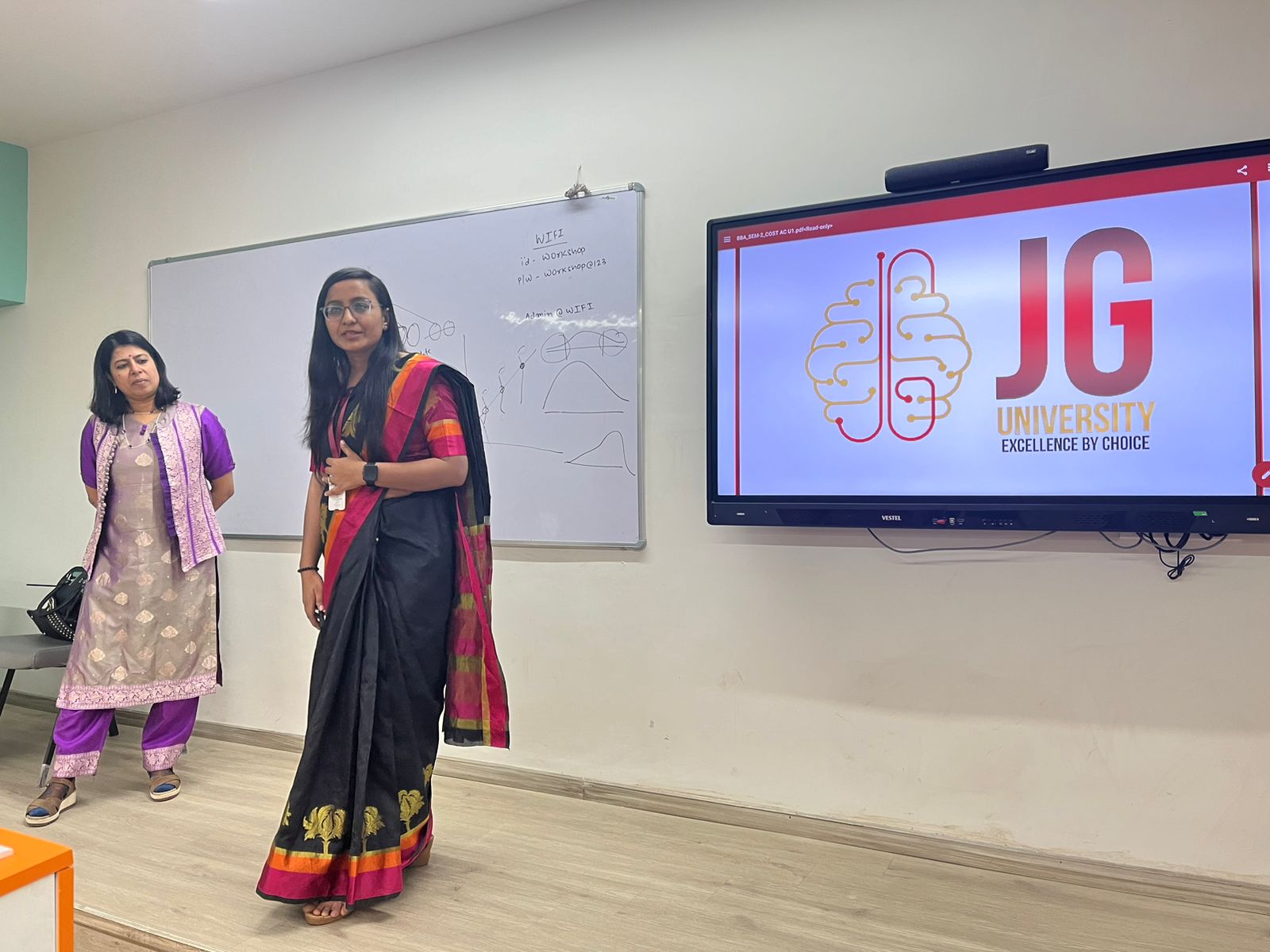 JG University organises industrial visit for its students - 23rd November, 2023